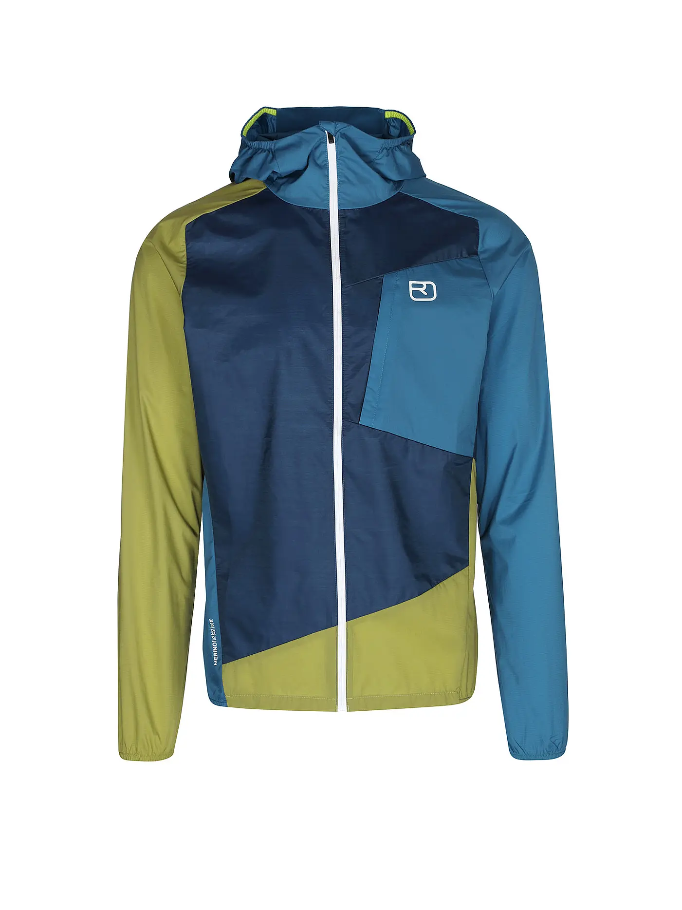 ORTOVOX | Herren Windjacke WIndbreaker Hoodie | 